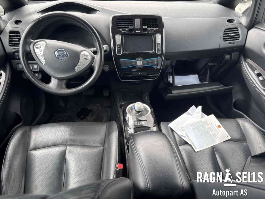 Nissan Leaf 2011-2017 (Type I) , Motorkode: EM57, Girkassekode: