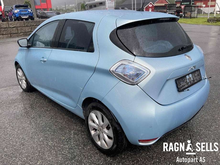Renault Zoe, 2013-2019 (Fase 1)  delebil , Motorkode: 5AM B4