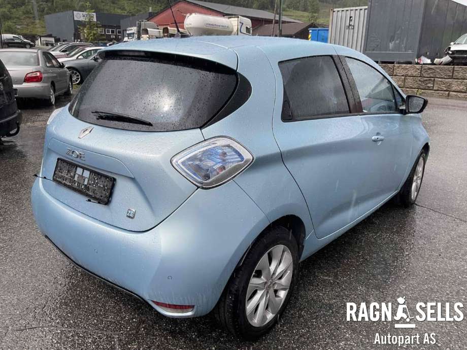 Renault Zoe 2013-2019 (Fase 1) delebil , Motorkode: 5AM B4, Girkassekode:
