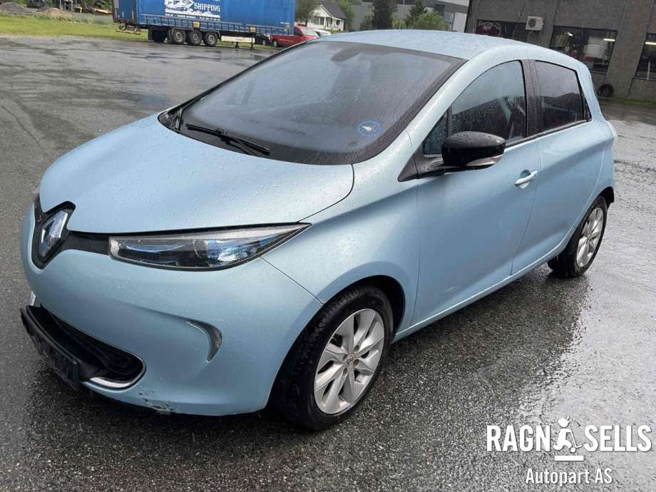 Renault Zoe 2013-2019 (Fase 1) delebil , Motorkode: 5AM B4, Girkassekode: