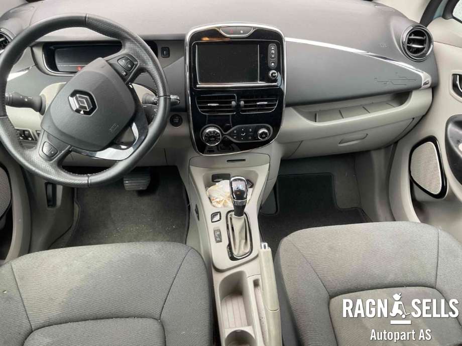 Renault Zoe 2013-2019 (Fase 1) delebil , Motorkode: 5AM B4, Girkassekode: