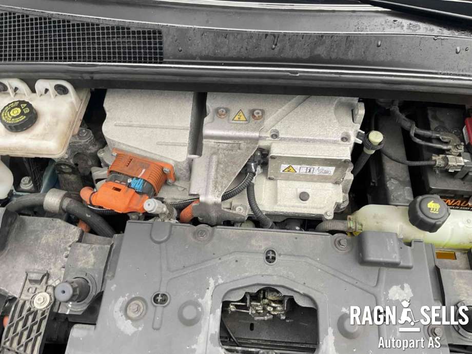 Renault Zoe 2013-2019 (Fase 1) delebil , Motorkode: 5AM B4, Girkassekode: