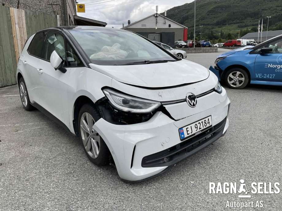 VW ID.3 2020-->> delebil , Motorkode: EDC, Girkassekode: 