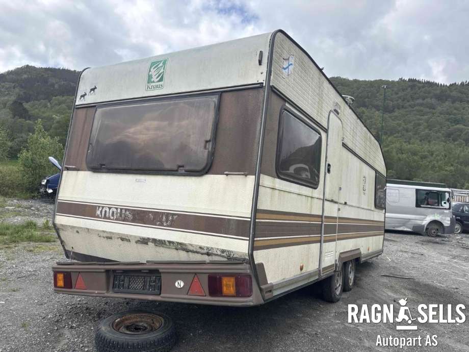 Annet Campingvogn Knaus 1962-->> delebil , Motorkode: , Girkassekode: 