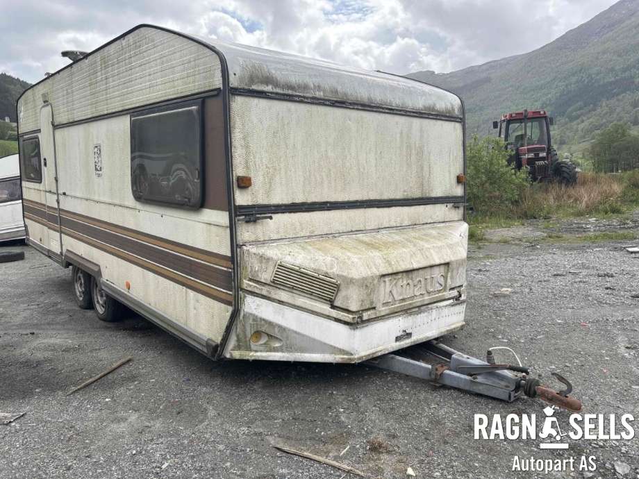 Annet Campingvogn Knaus 1962-->> delebil , Motorkode: , Girkassekode: 