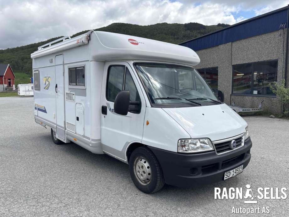 Fiat Ducato 1994-2002 delebil , Motorkode: F1AE0481C, Girkassekode: 