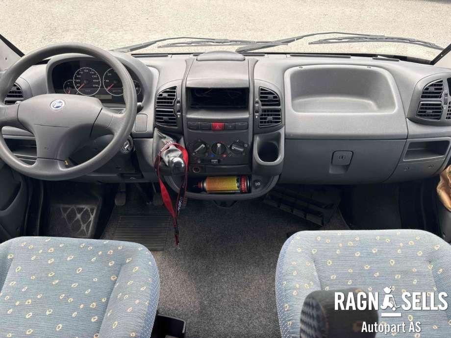 Fiat Ducato 1994-2002 delebil , Motorkode: F1AE0481C, Girkassekode: 