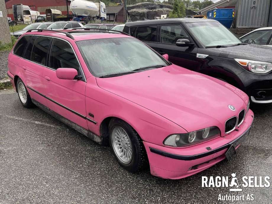 BMW 5-Serie 1996-2003 (E39) (E39), Motorkode: 306D, Girkassekode: 