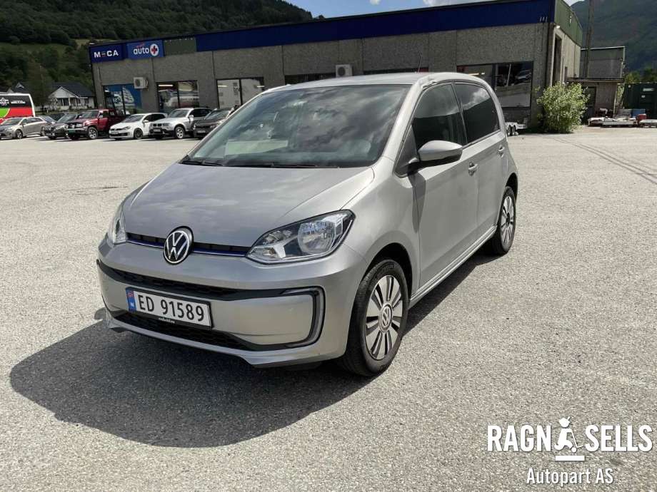 VW E-Up 2019-->> , Motorkode: EBM, Girkassekode: