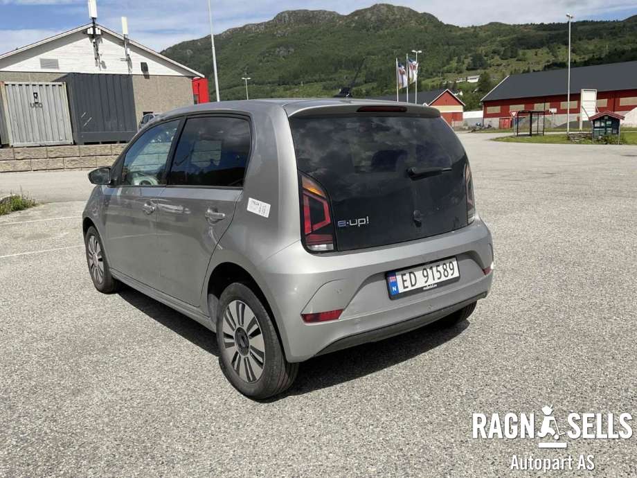 VW E-Up 2019-->> , Motorkode: EBM, Girkassekode: