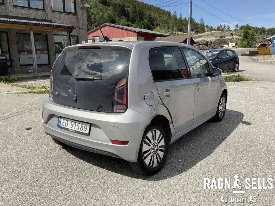 VW E-Up 2019-->> , Motorkode: EBM, Girkassekode: