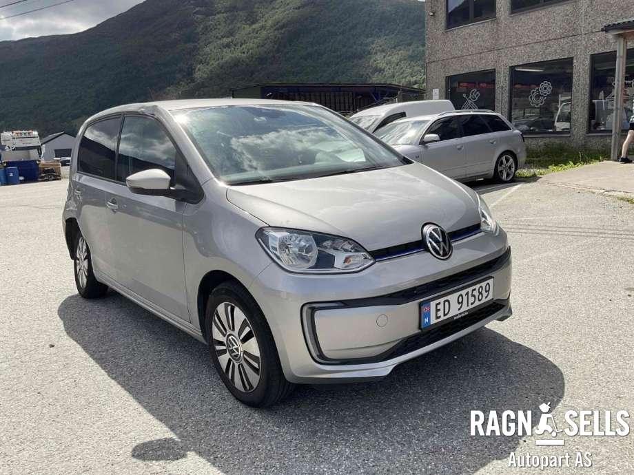 VW E-Up 2019-->> , Motorkode: EBM, Girkassekode: