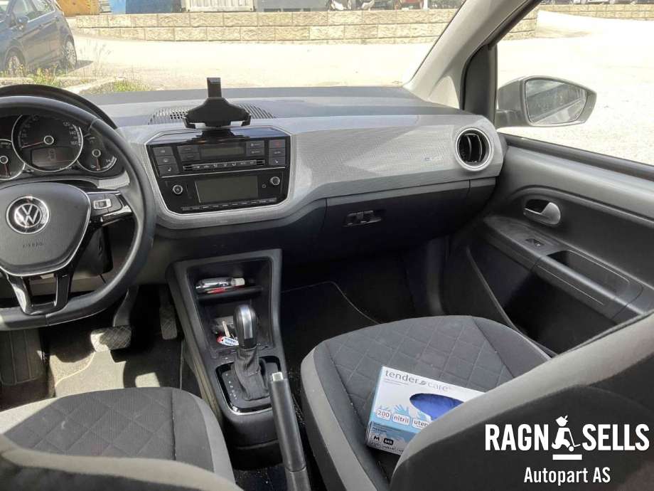 VW E-Up 2019-->> , Motorkode: EBM, Girkassekode: