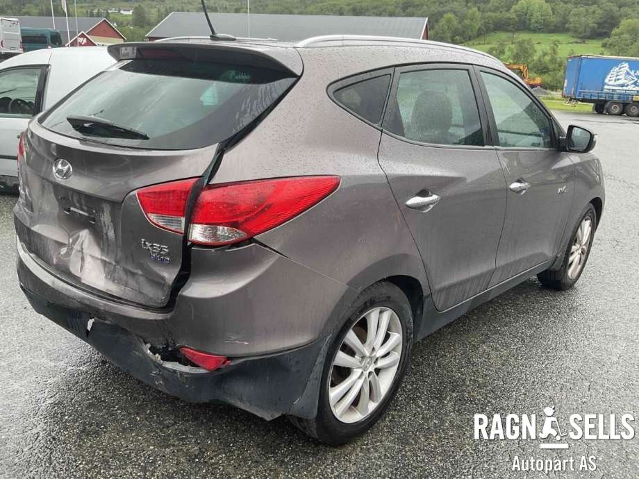 Hyundai Ix35 2010-2015 , Motorkode: D4FD, Girkassekode: