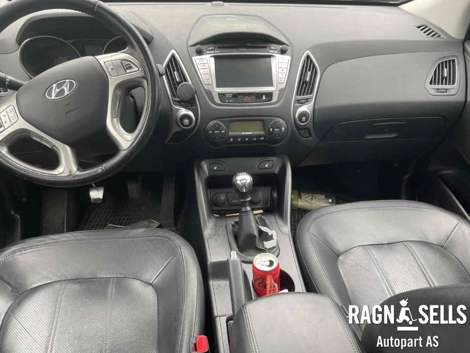 Hyundai Ix35 2010-2015 , Motorkode: D4FD, Girkassekode: