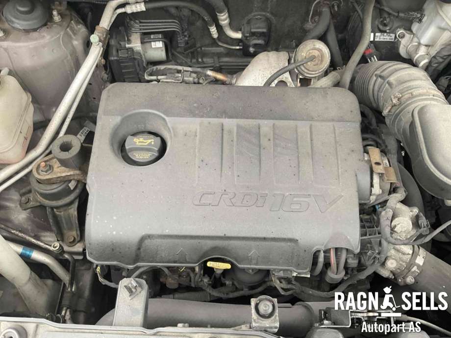 Hyundai Ix35 2010-2015 , Motorkode: D4FD, Girkassekode: