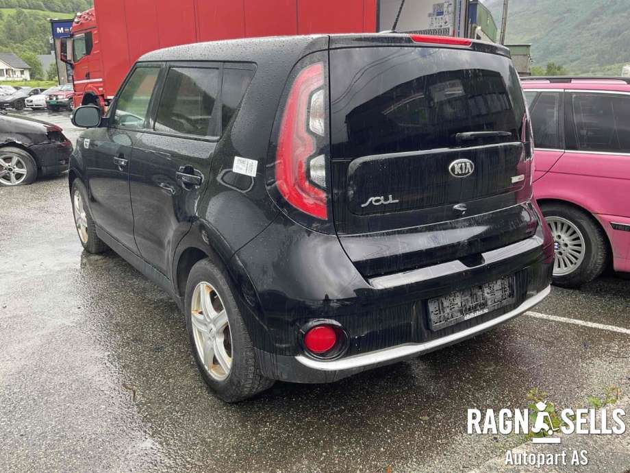 Kia Soul, 2014-2019 (Type II)  delebil 
