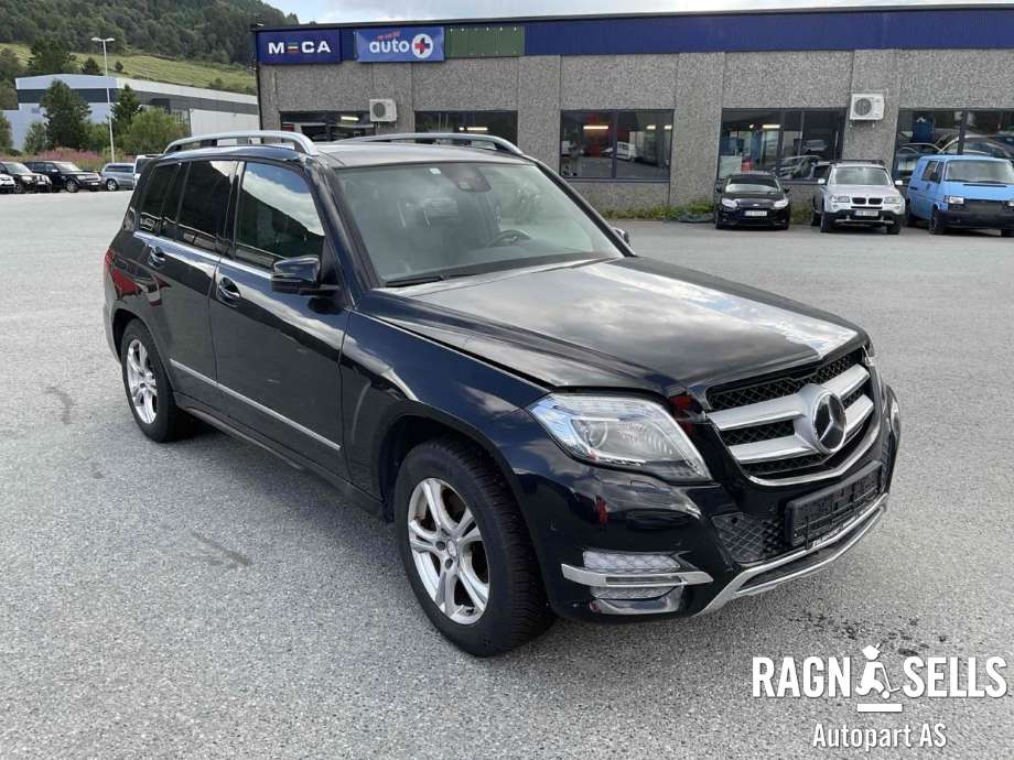 Mercedes GLK 2008-2015 (X204) (X204), Motorkode: 651912, Girkassekode: 