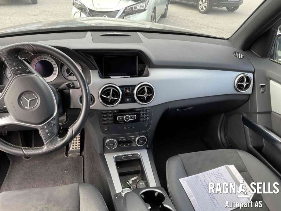 Mercedes GLK 2008-2015 (X204) (X204), Motorkode: 651912, Girkassekode: 