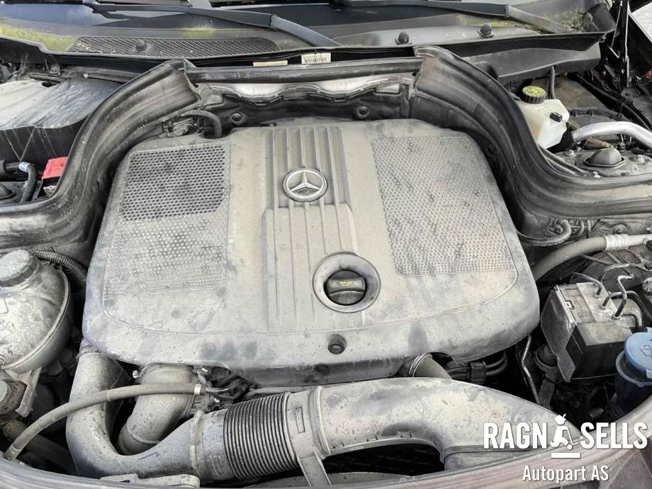 Mercedes GLK 2008-2015 (X204) (X204), Motorkode: 651912, Girkassekode: 