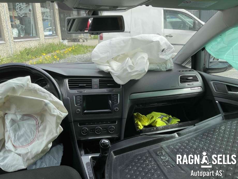VW Golf VII 2012-2017 (Fase 1) delebil , Motorkode: CJZ, Girkassekode: MYF