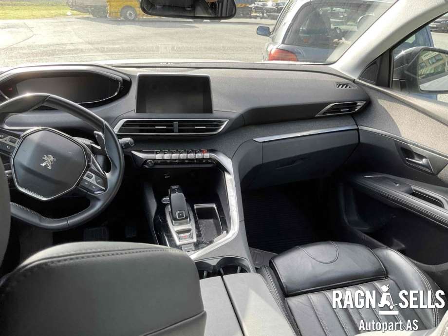 Peugeot 3008 2016-->> (Type II) , Motorkode: YH01, Girkassekode: 