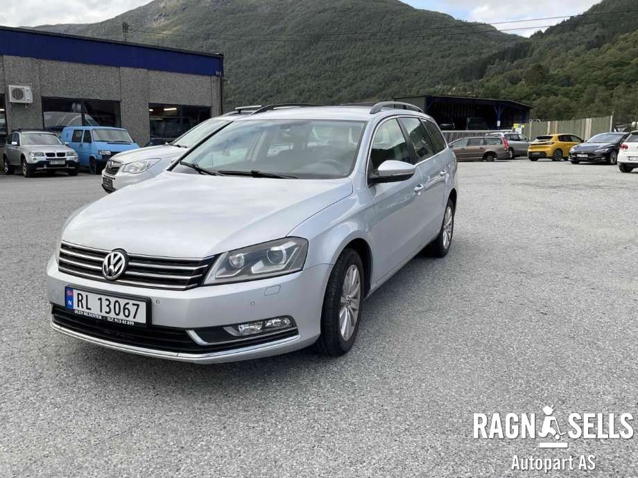 VW Passat 2011-2015 (B7) (B7), Motorkode: CAY, Girkassekode: