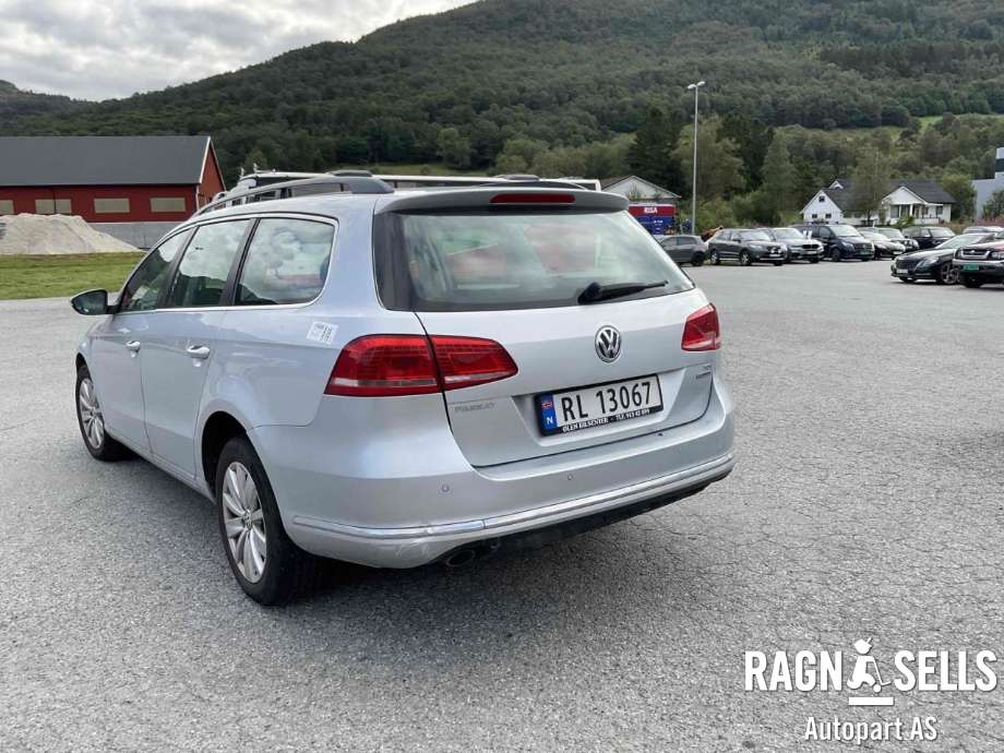 VW Passat 2011-2015 (B7) (B7), Motorkode: CAY, Girkassekode: