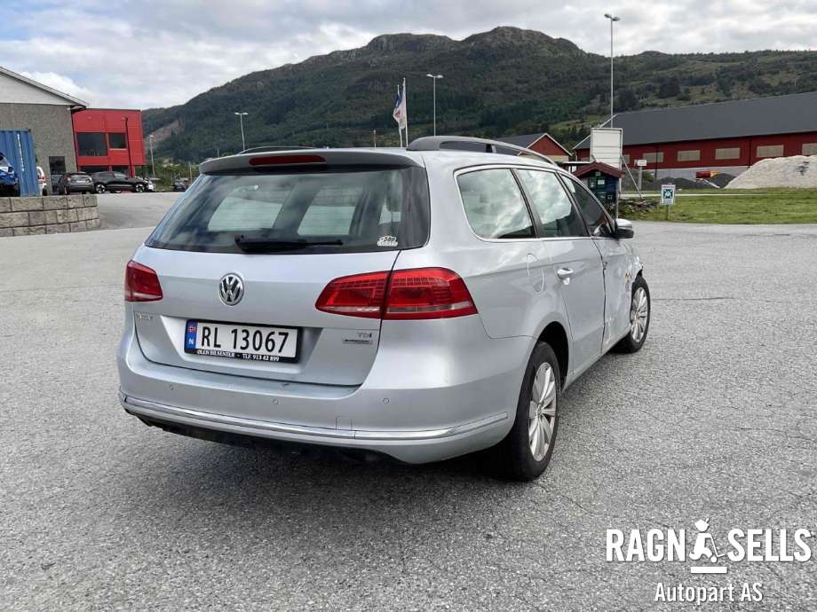 VW Passat 2011-2015 (B7) (B7), Motorkode: CAY, Girkassekode: