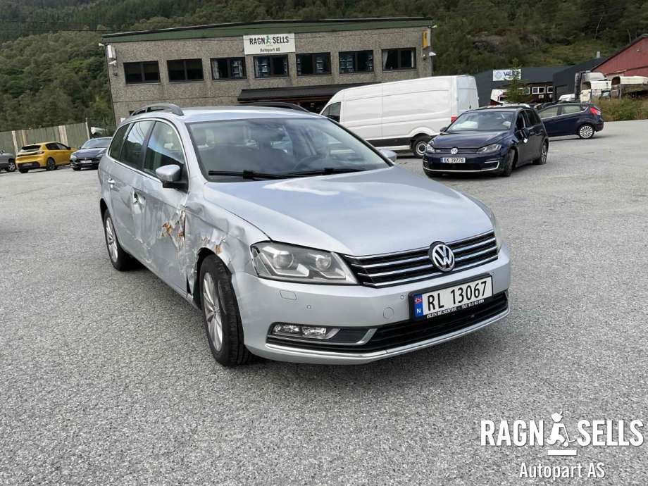 VW Passat 2011-2015 (B7) (B7), Motorkode: CAY, Girkassekode: