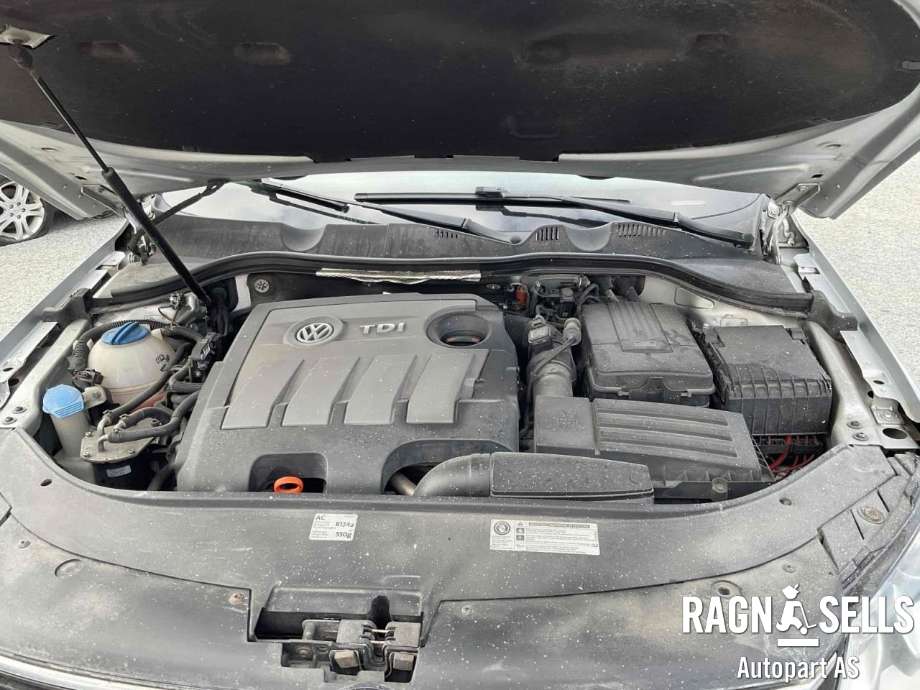VW Passat 2011-2015 (B7) (B7), Motorkode: CAY, Girkassekode: