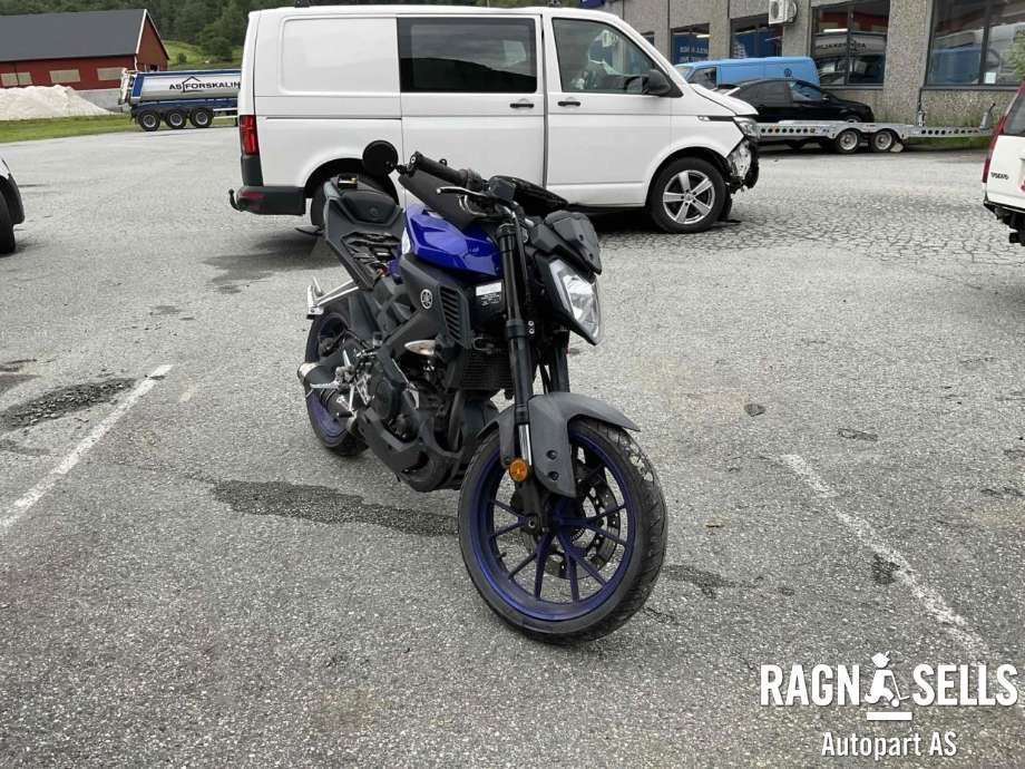 MC Yamaha MT-125 2014-2019 delebil , Motorkode: E3W1E, Girkassekode: