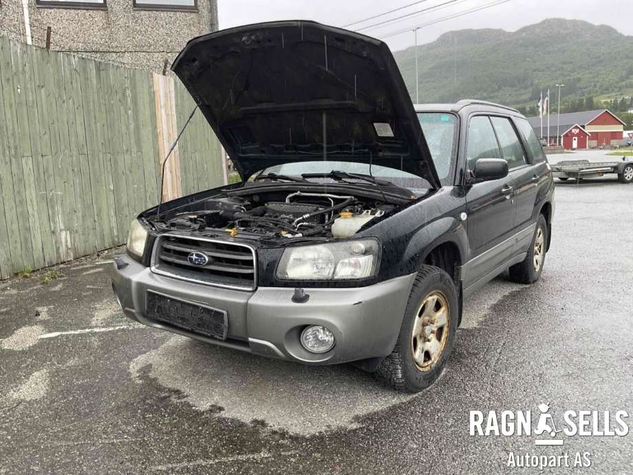 Subaru Forester, 2002-2005 (Type II, Fase 1)  delebil , Motorkode: EJ20