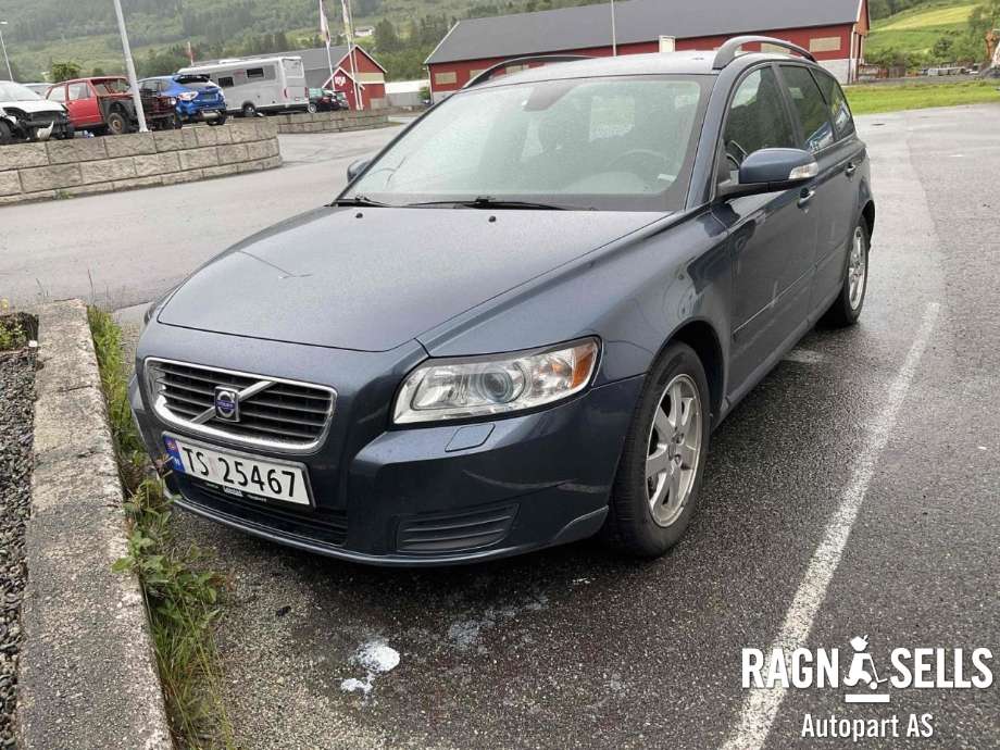 Volvo V50, 2007-2012 (Fase 2)  delebil , Motorkode: D4164T
