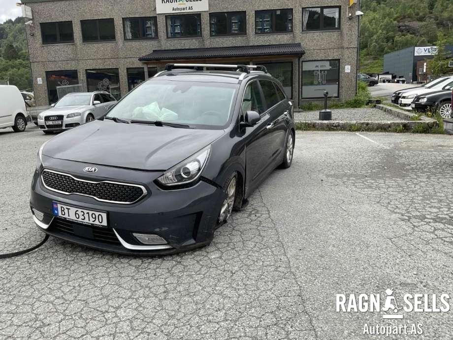 Kia Niro 2016-2021 , Motorkode: G4LE-6, Girkassekode: