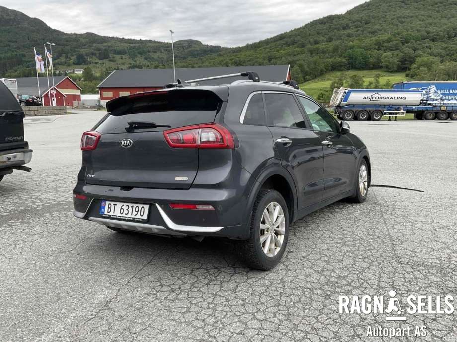 Kia Niro 2016-2021 , Motorkode: G4LE-6, Girkassekode: