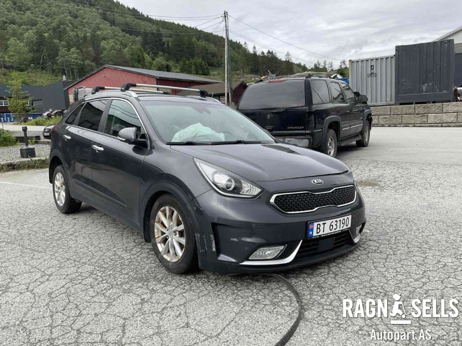 Kia Niro 2016-2021 , Motorkode: G4LE-6, Girkassekode: