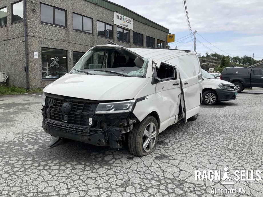 VW Transporter / Caravelle 2019-->> (T6.1) (T6.1), Motorkode: DNA, Girkassekode: