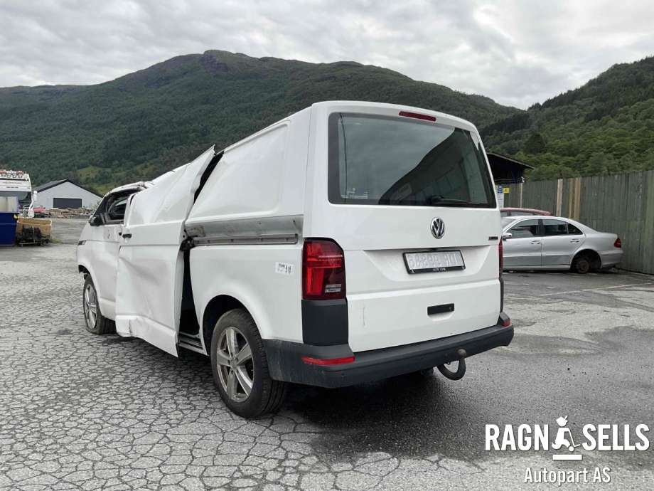 VW Transporter / Caravelle 2019-->> (T6.1) (T6.1), Motorkode: DNA, Girkassekode: