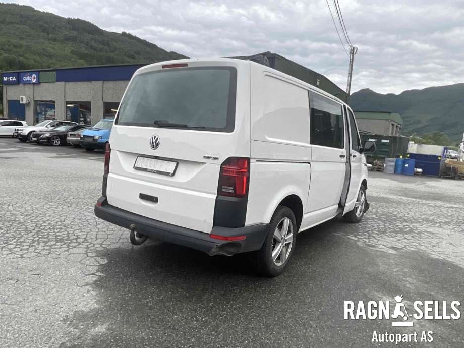 VW Transporter / Caravelle 2019-->> (T6.1) (T6.1), Motorkode: DNA, Girkassekode: