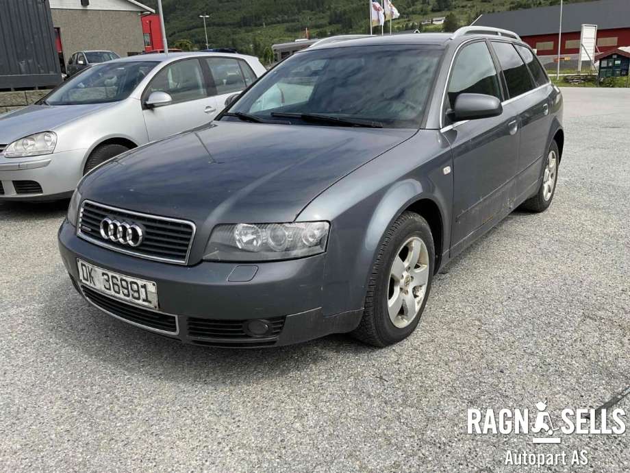 Audi A4, 2001-2004 (B6, Type II) (B6) delebil , Motorkode: AVF