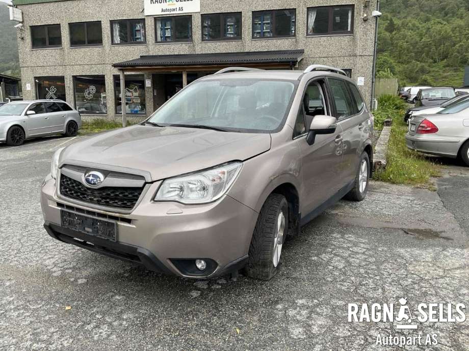 Subaru Forester 2013-2019 (Type IV) , Motorkode: FB20, Girkassekode: