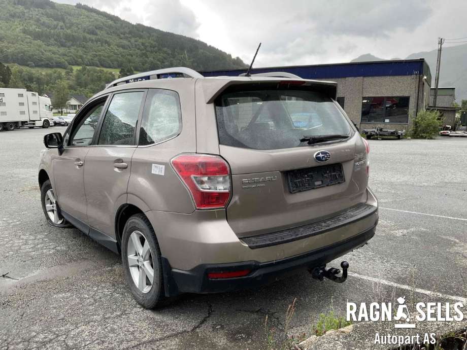 Subaru Forester 2013-2019 (Type IV) , Motorkode: FB20, Girkassekode: