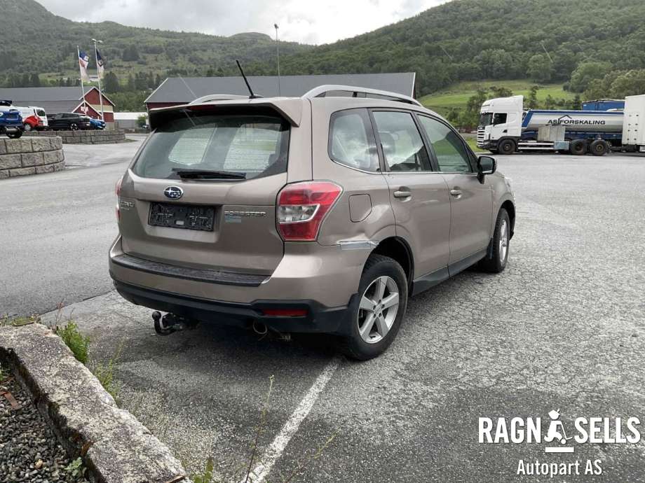 Subaru Forester 2013-2019 (Type IV) , Motorkode: FB20, Girkassekode: