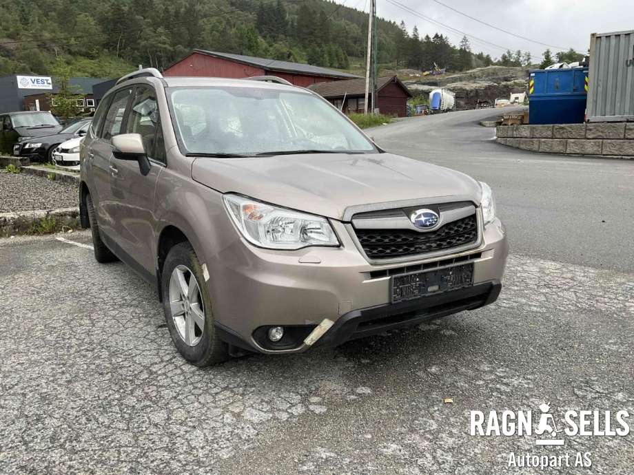 Subaru Forester 2013-2019 (Type IV) , Motorkode: FB20, Girkassekode: