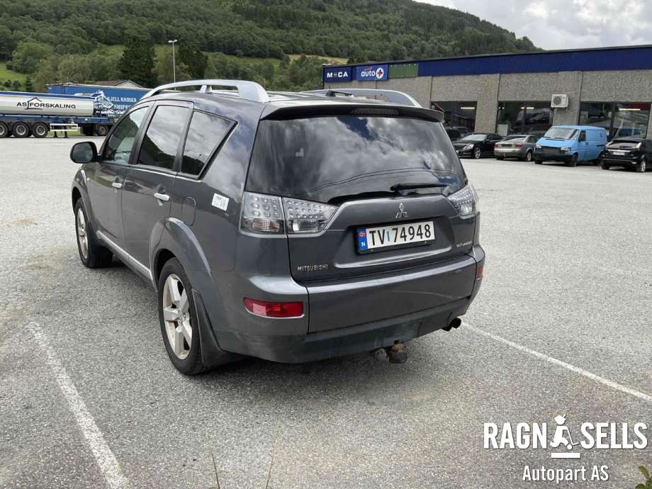 Mitsubishi Outlander 2007-2010 (Type II, Fase 1) , Motorkode: BSY, Girkassekode: