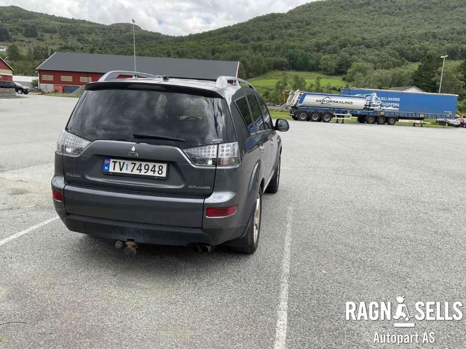 Mitsubishi Outlander 2007-2010 (Type II, Fase 1) , Motorkode: BSY, Girkassekode: