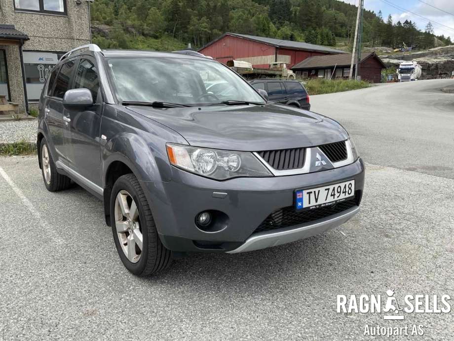Mitsubishi Outlander 2007-2010 (Type II, Fase 1) , Motorkode: BSY, Girkassekode: