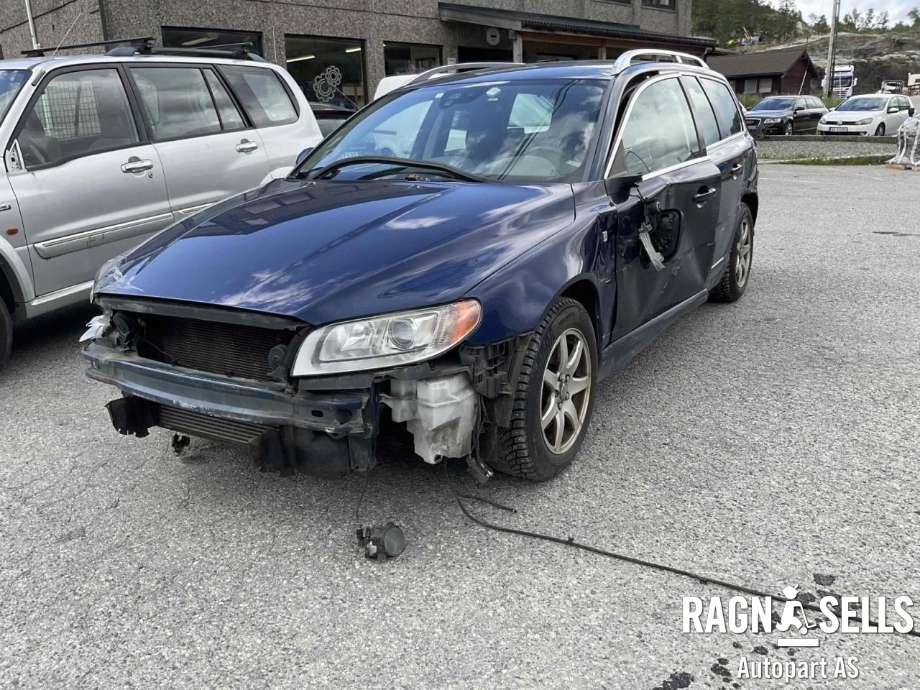 Volvo V70, 2007-2013 (Type III, Fase 1)  delebil , Motorkode: D4162T