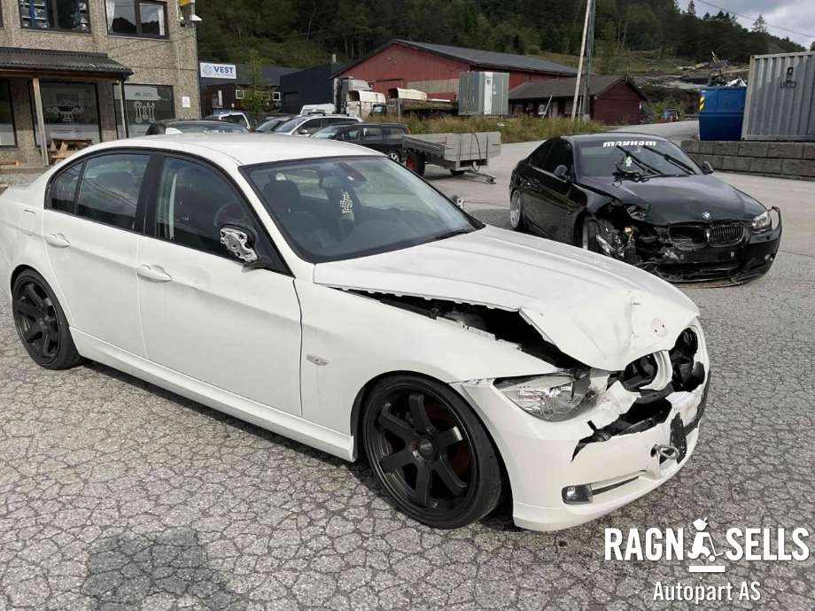 BMW 3-Serie 2005-2011 (E90/E91/E92/E93) delebil , Motorkode: N47D20C, Girkassekode: 